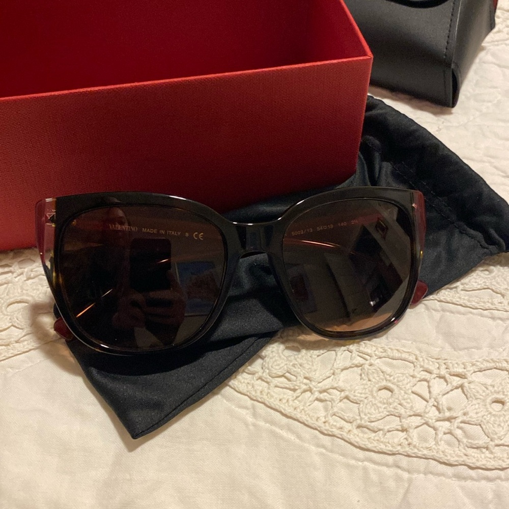Valentino Cat Eye Sunglasses